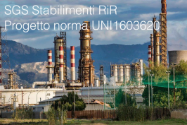 UNI1603620: Progetto norma SGS Stabilimenti RiR