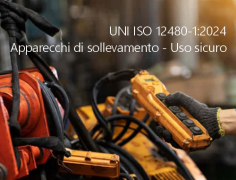 UNI ISO 12480-1:2024 Apparecchi di sollevamento - Uso sicuro