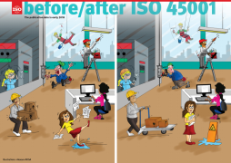 ISO 45001: Versione DIS dal 19 Maggio 2017