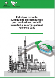 Relazione annuale sulla qualità dei combustibili per autotrazione prodotti anno 2020
