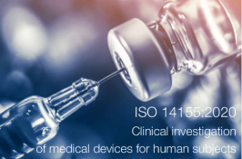 ISO 14155:2020 | Clinical investigation of medical devices for human subjects