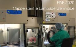 PAF 2020 | Cappe sterili e Lampade Germicide