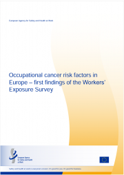 Fattori di rischio di cancro professionale in Europa - EU-OSHA 2023