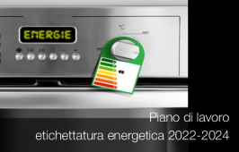 Piano di lavoro progettazione ecocompatibile etichettatura energetica 2022-2024