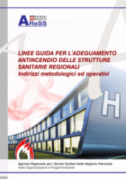 Linee guida adeguamento strutture sanitarie Regione Piemonte: il SGSA