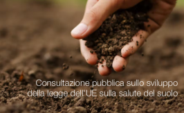 Consultazione pubblica sullo sviluppo della legge dell'UE sulla salute del suolo