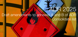 ADR 2025: Draft amendments to annexes A and B | Consolidate list