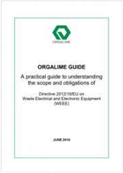 Orgalime | Guide to understanding the scope and obligations of Directive RAEE