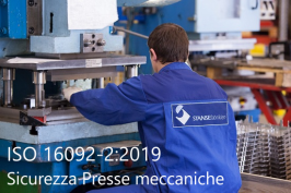 ISO 16092-2:2019 Sicurezza Presse meccaniche