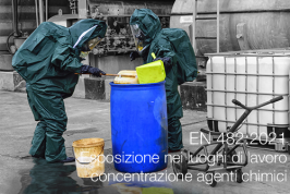 UNI EN 482:2021 | Esposizione nei luoghi di lavoro concentrazione agenti chimici