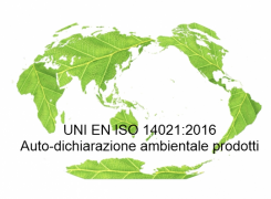 UNI EN ISO 14021:2016 Auto-dichiarazione ambientale prodotti