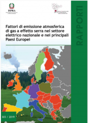 Fattori di emissione atmosferica di gas a effetto serra settore elettrico