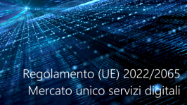Regolamento (UE) 2022/2065