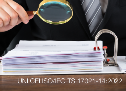 UNI CEI ISO/IEC TS 17021-14:2022