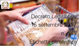 Decreto Legislativo 15 settembre 2017 n. 145
