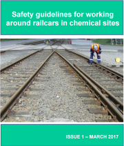 Safety guidelines for working around railcars in chemical sites
