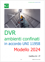 DVR ambienti confinati in accordo UNI 11958