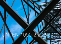 UNI EN 1090-2:2024 - Requisiti tecnici per strutture di acciaio