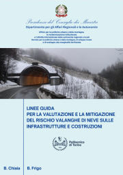 Linee Guida per la mitigazione del Rischio Valanghe di Neve sulle costruzioni