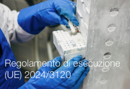 Regolamento di esecuzione (UE) 2024/3120