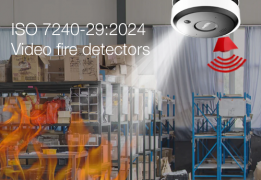 ISO 7240-29:2024 / Video fire detectors