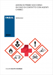 Azioni di primo soccorso in caso di contatto accidentale con agenti chimici