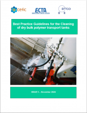 Best Practice Guidelines for the Cleaning of dry bulk polymer transport tanks