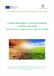 Vademecum - Principio DNSH e analisi rischi climatici nel PNRR