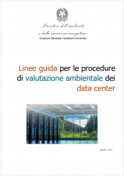 Linee guida per le procedure di valutazione ambientale dei data center