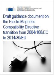 Guide EMC Directive transition from 2004/108/EC to 2014/30/EU