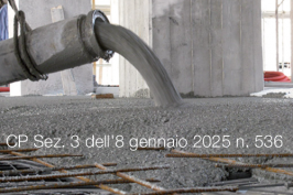 Cassazione Penale Sez. 3 dell'8 gennaio 2025 n. 536