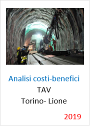 Analisi costi-benefici TAV Torino-Lione 2019