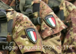 Legge 9 agosto 2024 n. 114 