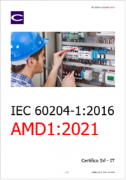 IEC 60204-1:2016/AMD1:2021
