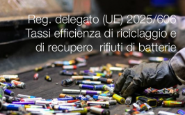 Regolamento delegato (UE) 2025/606 Regolamento delegato (UE) 2025/606