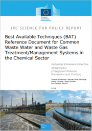 BREF Common Waste Water and Waste Gas Treatment/Management Systems in the Chemical Sector