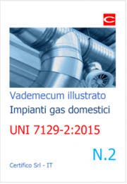 Vademecum impianti a gas uso domestico n. 2 | UNI 7129-2:2015