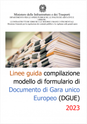 Linee guida compilazione modello di formulario di Documento di Gara unico Europeo (DGUE)