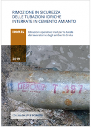 ﻿Rimozione in sicurezza tubazioni idriche interrate in cemento amianto