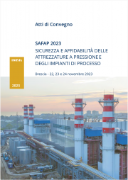 Atti Convegno SAPAF 2023 - Sicurezza e affidabilità delle attrezzature a pressione
