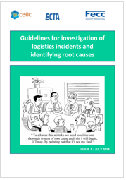 Guidelines for investigation of logistics incidents and identifying root causes - CEFIC