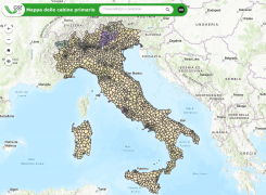 Comunità energetiche | Mappa interattiva delle cabine primarie