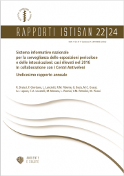 ISS: Esposizioni pericolose e intossicazioni | 11° Rapporto nazionale