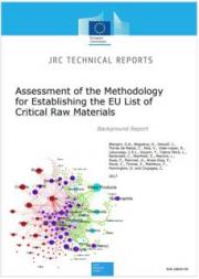 Assessment of the Methodology for Establishing the EU List of Critical Raw Materials