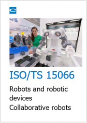 Robot collaborativi: VR forze di contatto con l'operatore ISO/TS 15066
