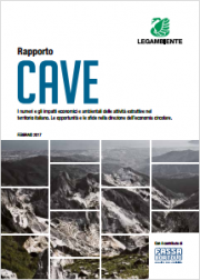 Rapporto cave 2017