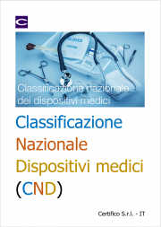 Classificazione Nazionale Dispositivi medici