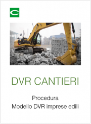 DVR Cantieri: Modello doc