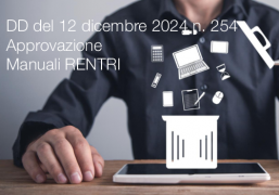 Decreto direttoriale n. 254 del 12 dicembre 2024