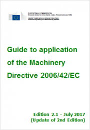 Guida Direttiva macchine 2006/42/CE - Ed. 2017 EN